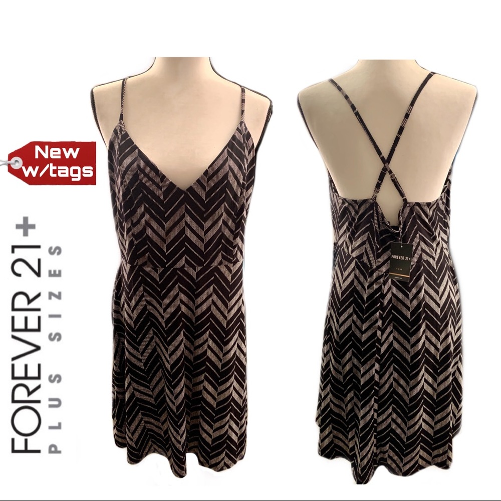 🆕 Forever 21+ Dress